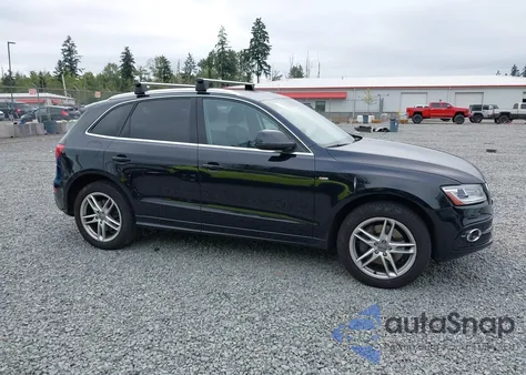 2014 Audi Q5 3.0T Premium Plus из США, поврежденный, VIN WA1DGAFP9EA013008